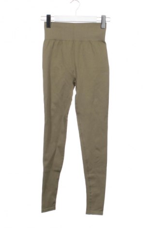 Γυναικείο κολάν H&M Sport, Μέγεθος XS, Χρώμα Πράσινο, Τιμή 13,24 €