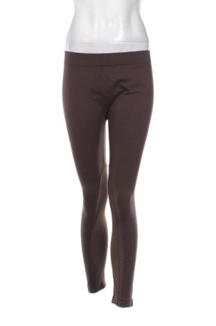 Damen Leggings Jolinesse, Größe M, Farbe Braun, Preis 10,00 €
