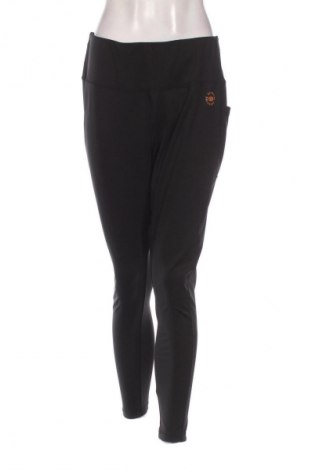 Damen Leggings NEWCENTIAL, Größe L, Farbe Schwarz, Preis 13,30 €