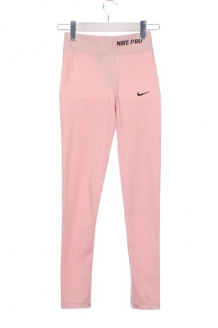 Damskie legginsy Nike, Rozmiar XS, Kolor Popielaty róż, Cena 78,16 zł