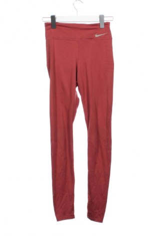 Dámske legíny  Nike, Veľkosť XXS, Farba Hnedá, Cena  18,95 €
