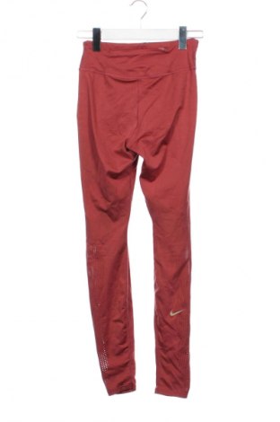 Dámske legíny  Nike, Veľkosť XXS, Farba Hnedá, Cena  18,95 €