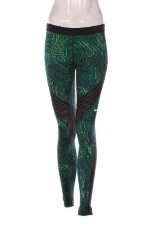 Damen Leggings Nike, Größe S, Farbe Mehrfarbig, Preis 17,30 €