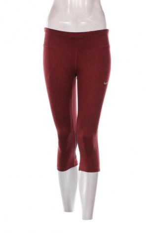 Γυναικείο κολάν Nike, Μέγεθος S, Χρώμα Κόκκινο, Τιμή 17,00 €