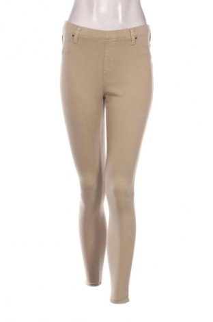 Damen Leggings Time and tru, Größe M, Farbe Beige, Preis 9,72 €