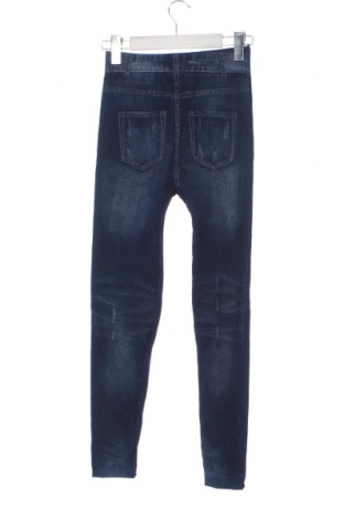 Damskie legginsy Unbranded, Rozmiar XS, Kolor Niebieski, Cena 25,99 zł