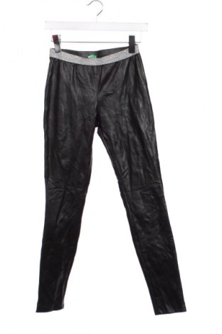 Damen Leggings United Colors Of Benetton, Größe XS, Farbe Schwarz, Preis 7,99 €