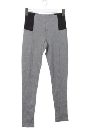 Damskie legginsy Zara, Rozmiar XXS, Kolor Szary, Cena 38,99 zł