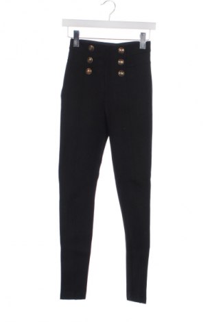 Γυναικείο κολάν Zara, Μέγεθος XS, Χρώμα Μαύρο, Τιμή 8,18 €