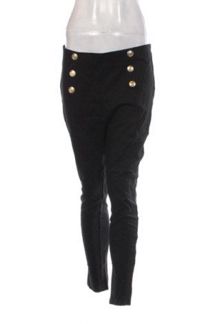 Γυναικείο κολάν Zara, Μέγεθος L, Χρώμα Μαύρο, Τιμή 7,99 €