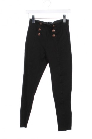 Γυναικείο κολάν Zara, Μέγεθος XS, Χρώμα Μαύρο, Τιμή 8,99 €