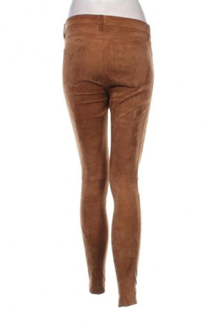 Damen Lederhose Massimo Dutti, Größe M, Farbe Braun, Preis € 96,16
