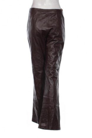 Γυναικείο παντελόνι δερμάτινο Mexx, Μέγεθος M, Χρώμα Καφέ, Τιμή 56,99 €
