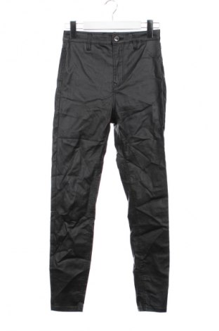 Damen Lederhose Stradivarius, Größe XS, Farbe Schwarz, Preis € 59,99