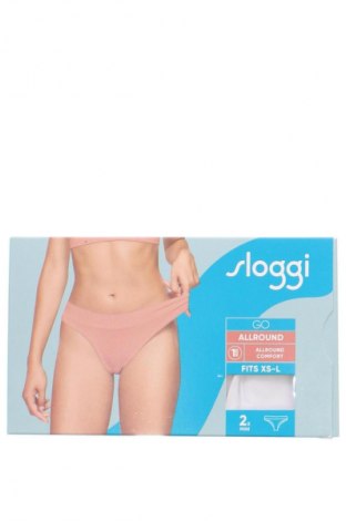 Damen-Set Sloggi, Größe M, Farbe Weiß, Preis € 30,99