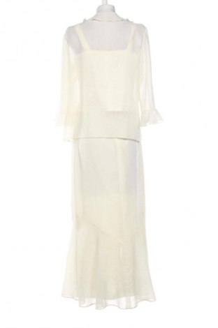 Дамски костюм Unbranded, Размер M, Цвят Екрю, Цена 87,87 лв.