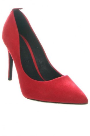 Γυναικεία παπούτσια Bershka, Μέγεθος 38, Χρώμα Κόκκινο, Τιμή 26,00 €