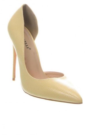 Dámske topánky  Botinelli, Veľkosť 37, Farba Žltá, Cena  32,23 €