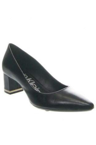 Dámske topánky  Calvin Klein, Veľkosť 38, Farba Čierna, Cena  127,31 €
