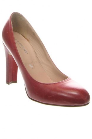 Dámske topánky  Carmens, Veľkosť 38, Farba Červená, Cena  84,36 €