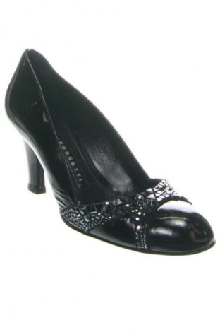 Obuwie damskie Fratelli Rossetti, Rozmiar 39, Kolor Czarny, Cena 816,09 zł