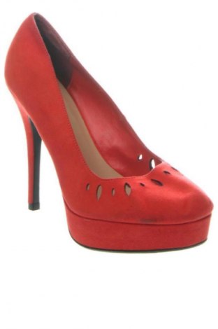 Dámské boty  New Look, Velikost 39, Barva Červená, Cena  679,00 Kč