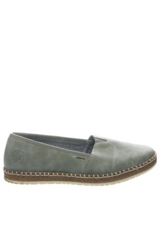 Dámske topánky  Rieker, Veľkosť 40, Farba Zelená, Cena  58,31 €