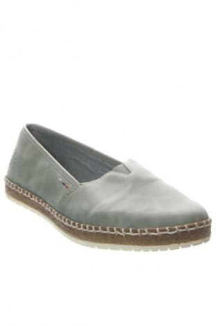 Dámske topánky  Rieker, Veľkosť 40, Farba Zelená, Cena  58,31 €