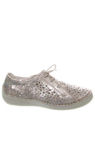 Dámské boty  Rieker, Velikost 36, Barva Stříbrná, Cena  1 566,00 Kč