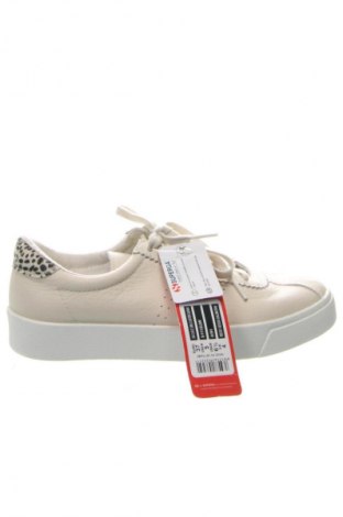 Дамски обувки Superga, Размер 37, Цвят Екрю, Цена 204,99 лв.