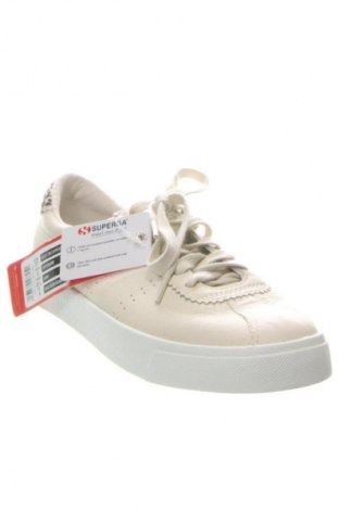Дамски обувки Superga, Размер 37, Цвят Екрю, Цена 204,99 лв.