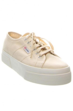 Dámske topánky  Superga, Veľkosť 39, Farba Kremová, Cena  99,95 €