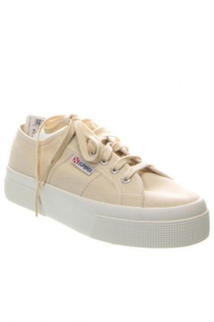 Damenschuhe Superga, Größe 38, Farbe Ecru, Preis € 137,99