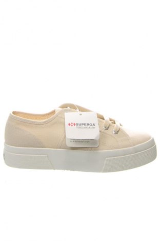 Γυναικεία παπούτσια Superga, Μέγεθος 40, Χρώμα  Μπέζ, Τιμή 127,99 €