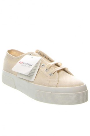 Γυναικεία παπούτσια Superga, Μέγεθος 40, Χρώμα  Μπέζ, Τιμή 127,99 €