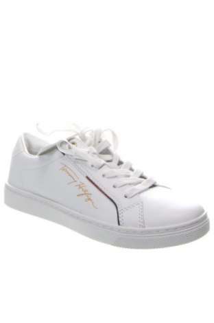 Obuwie damskie Tommy Hilfiger, Rozmiar 37, Kolor Biały, Cena 452,99 zł