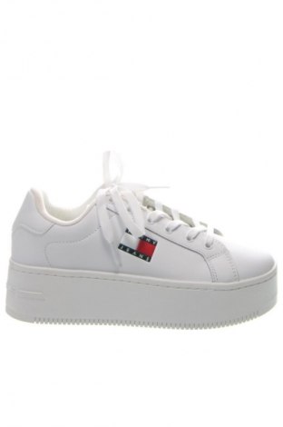 Damenschuhe Tommy Jeans, Größe 38, Farbe Weiß, Preis 46,99 €