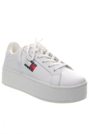 Damenschuhe Tommy Jeans, Größe 38, Farbe Weiß, Preis 46,99 €