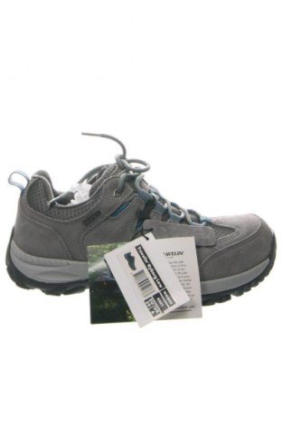 Γυναικεία παπούτσια Travelin', Μέγεθος 39, Χρώμα Γκρί, Τιμή 174,99 €