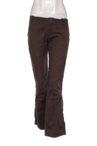 Damskie spodnie Adidas, Rozmiar M, Kolor Brązowy, Cena 142,53 zł
