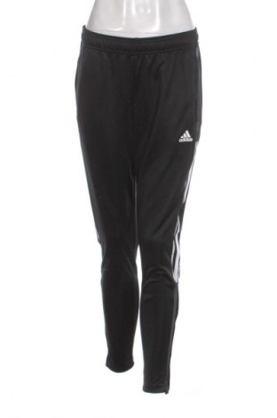 Γυναικείο παντελόνι Adidas, Μέγεθος M, Χρώμα Μαύρο, Τιμή 27,99 €