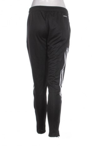 Γυναικείο παντελόνι Adidas, Μέγεθος M, Χρώμα Μαύρο, Τιμή 27,99 €