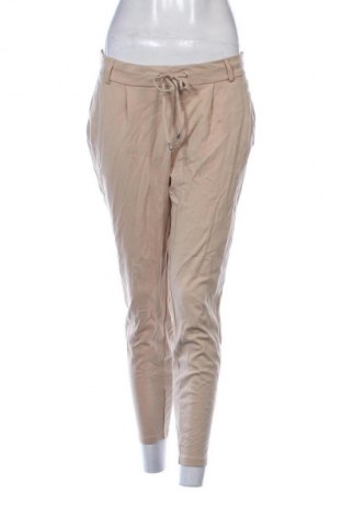 Pantaloni de femei Amisu, Mărime L, Culoare Bej, Preț 35,99 Lei