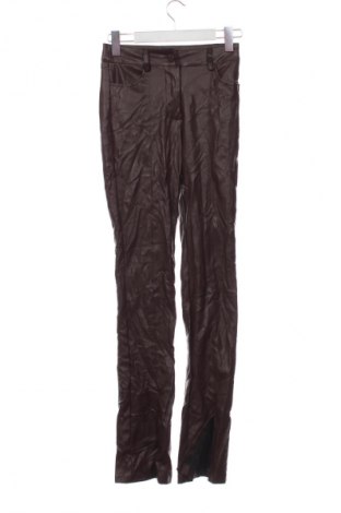 Γυναικείο παντελόνι Amisu, Μέγεθος XS, Χρώμα Καφέ, Τιμή 6,99 €