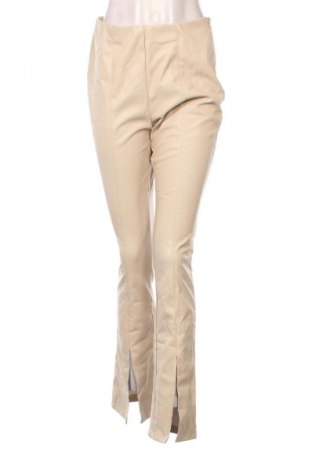 Dámské kalhoty  Amisu, Velikost L, Barva Béžová, Cena  169,00 Kč