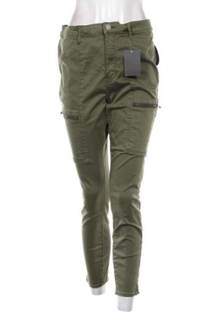 Дамски панталон Articles of Society, Размер L, Цвят Зелен, Цена 93,99 лв.