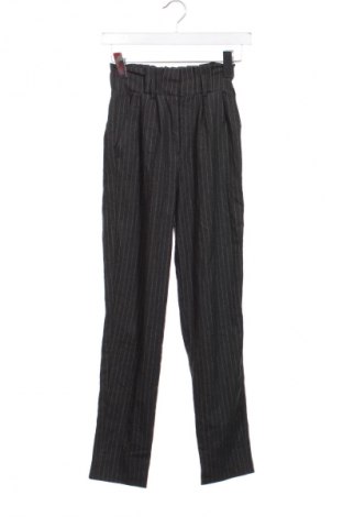 Γυναικείο παντελόνι Bershka, Μέγεθος XXS, Χρώμα Γκρί, Τιμή 11,99 €