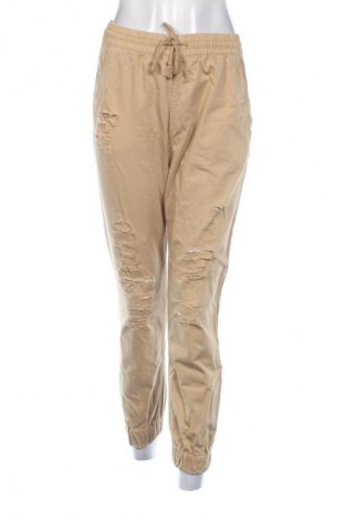 Pantaloni de femei Bershka, Mărime M, Culoare Maro, Preț 76,70 Lei