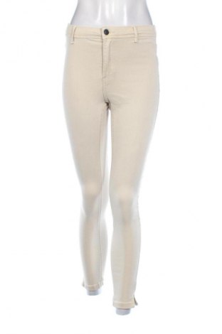 Damskie spodnie Bershka, Rozmiar S, Kolor Beżowy, Cena 66,67 zł