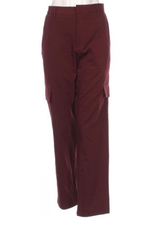 Női nadrág Bershka, Méret L, Szín Piros, Ár 4 359 Ft